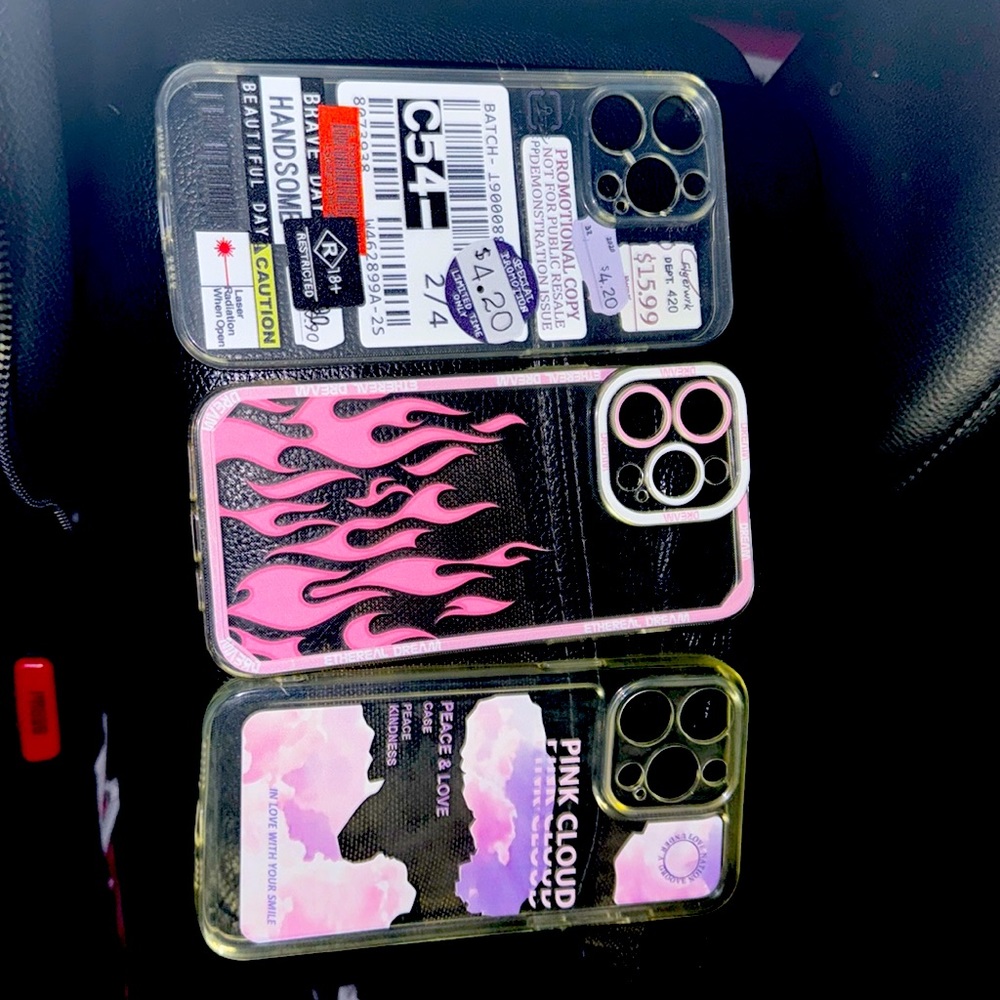 IPHONE 14 PRO MAX CASE BUNDLE (3 TOTAL)
